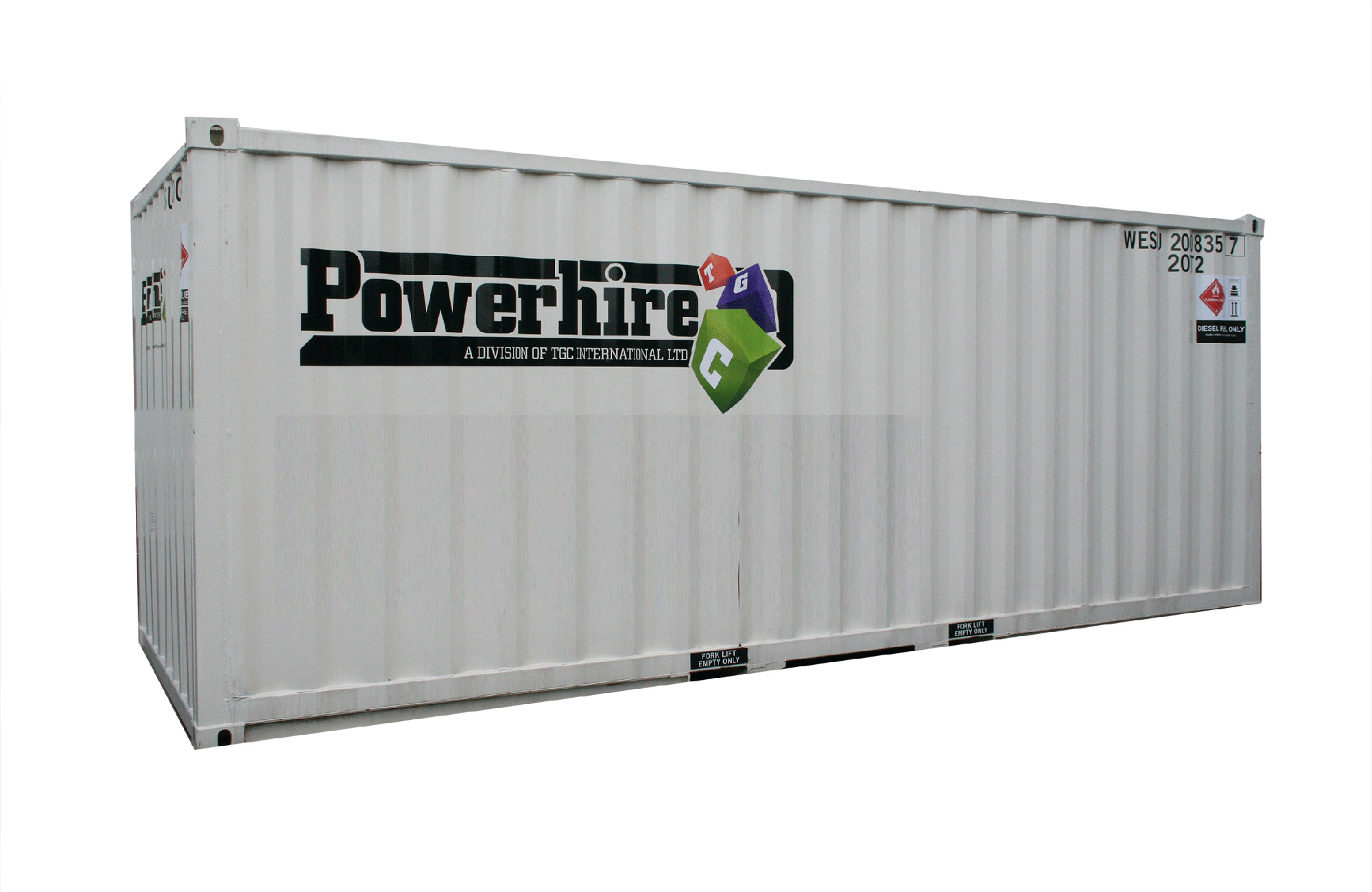 20000ltr Fuel Tank Hire Powerhire