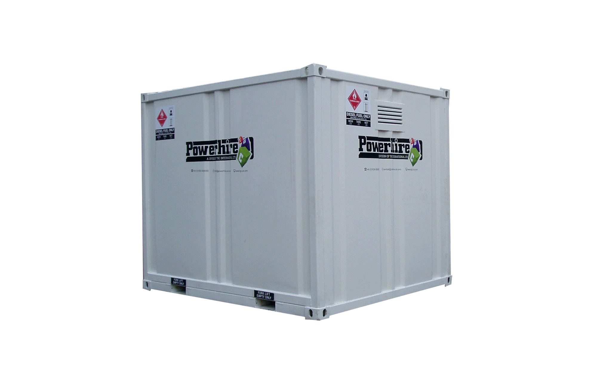 8750ltr Fuel Tank Hire Powerhire