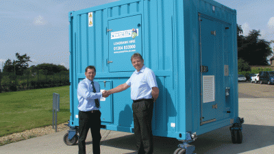 Powerhire take delivery of New Loadbank