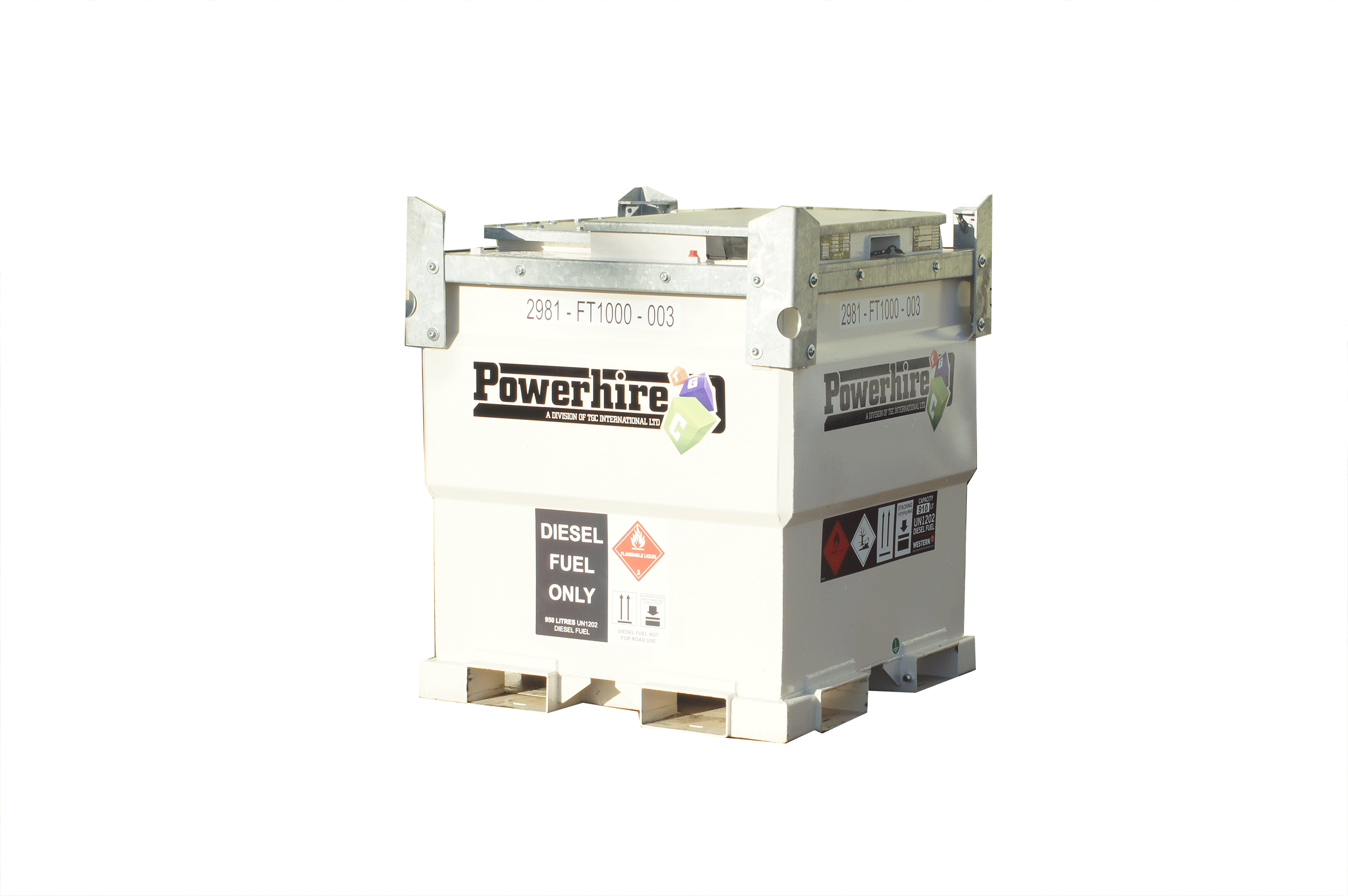 1000ltr Fuel Tank Hire Powerhire