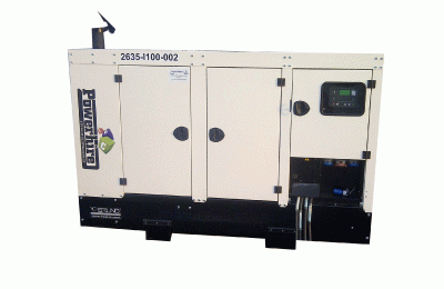 100kVA Generator Hire [Busbar]