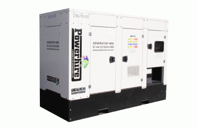 100kVA Generator Hire – Bruno [Super Silent]