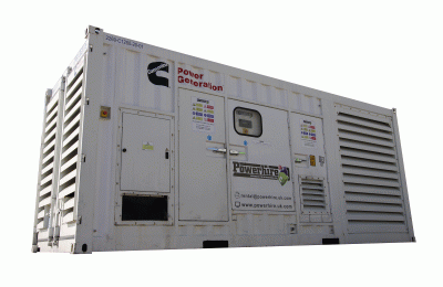 1250kVA Generator Hire [20ft Container]