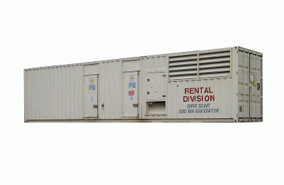 1250kVA Generator Hire [40ft Super Silent]