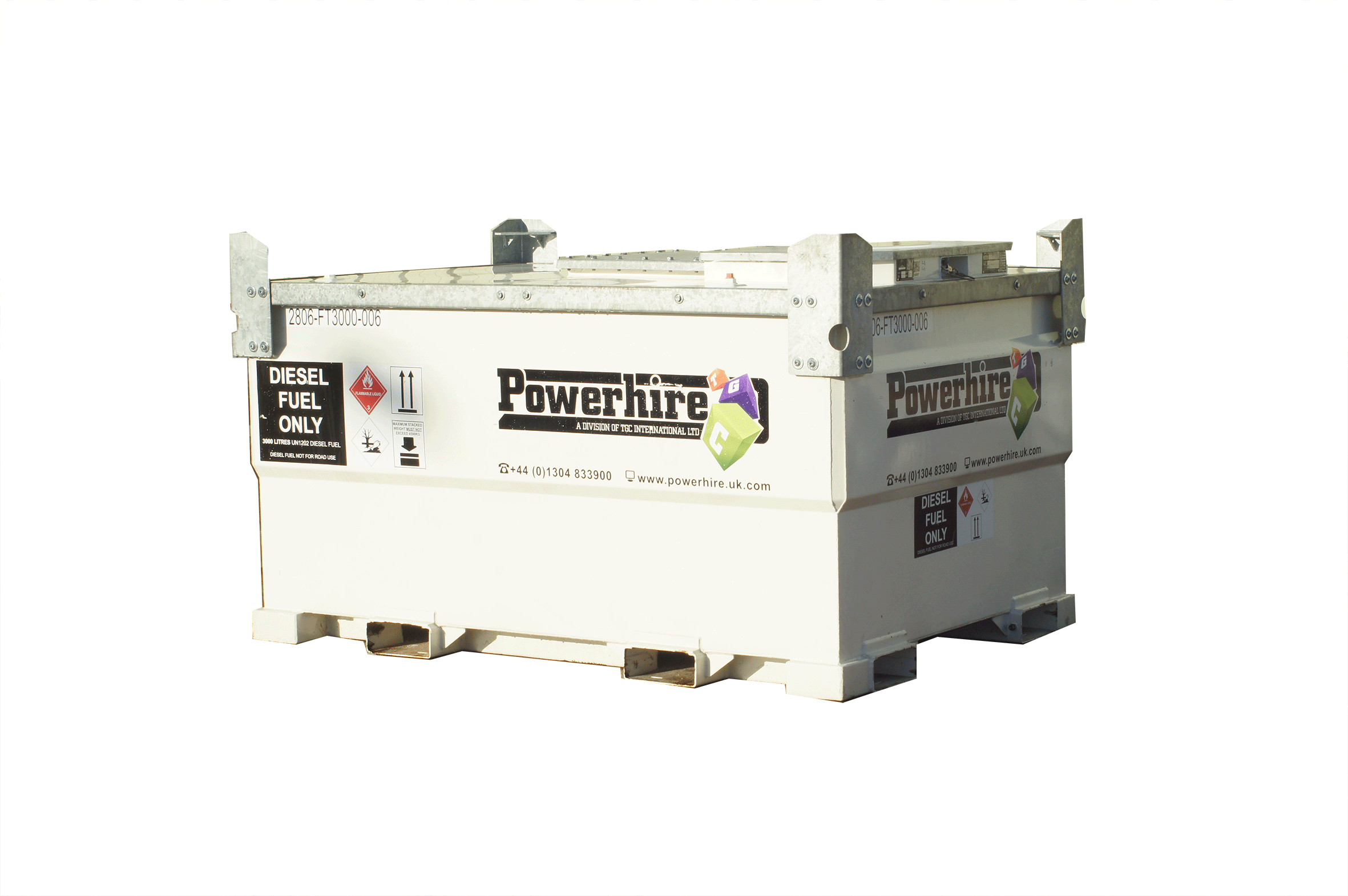 3000ltr Fuel Tank Hire Powerhire