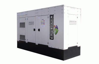 300kVA Generator Hire [Slimline]