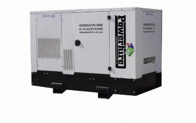 40kVA Generator Hire – Bruno