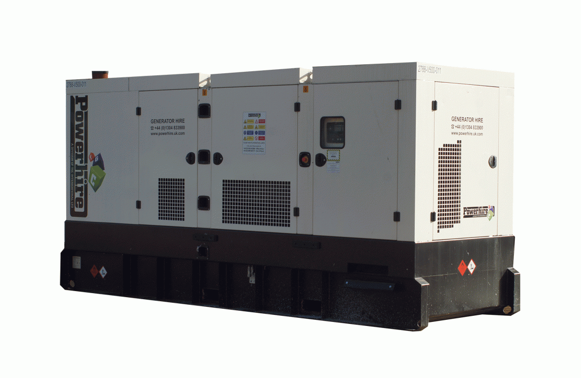 500kVA Generator Hire – Broadcrown