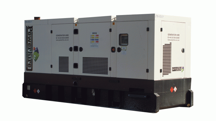 500kVA Generator Hire – Broadcrown