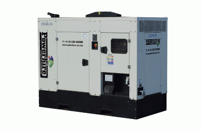 60kVA Generator Hire – Bruno