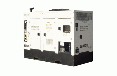 100kVA Generator Hire – Bruno