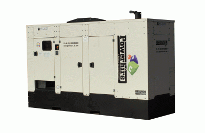 300kVA Generator Hire – Bruno