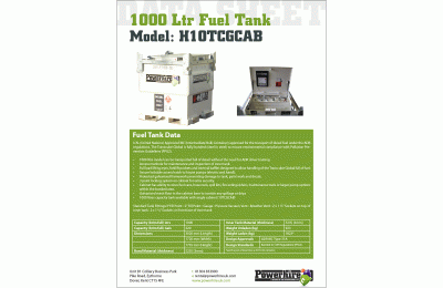 1000ltr Fuel Tank