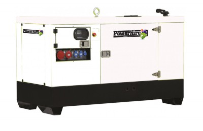 40kVA Generator Hire – Pramac