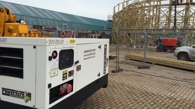 Generator Hire for Iconic Pleasure Park