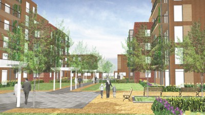 Generator Power supports Housing Development in London