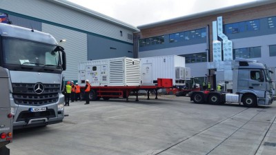 3MVA of Generator Power for New Fulfilment Facility