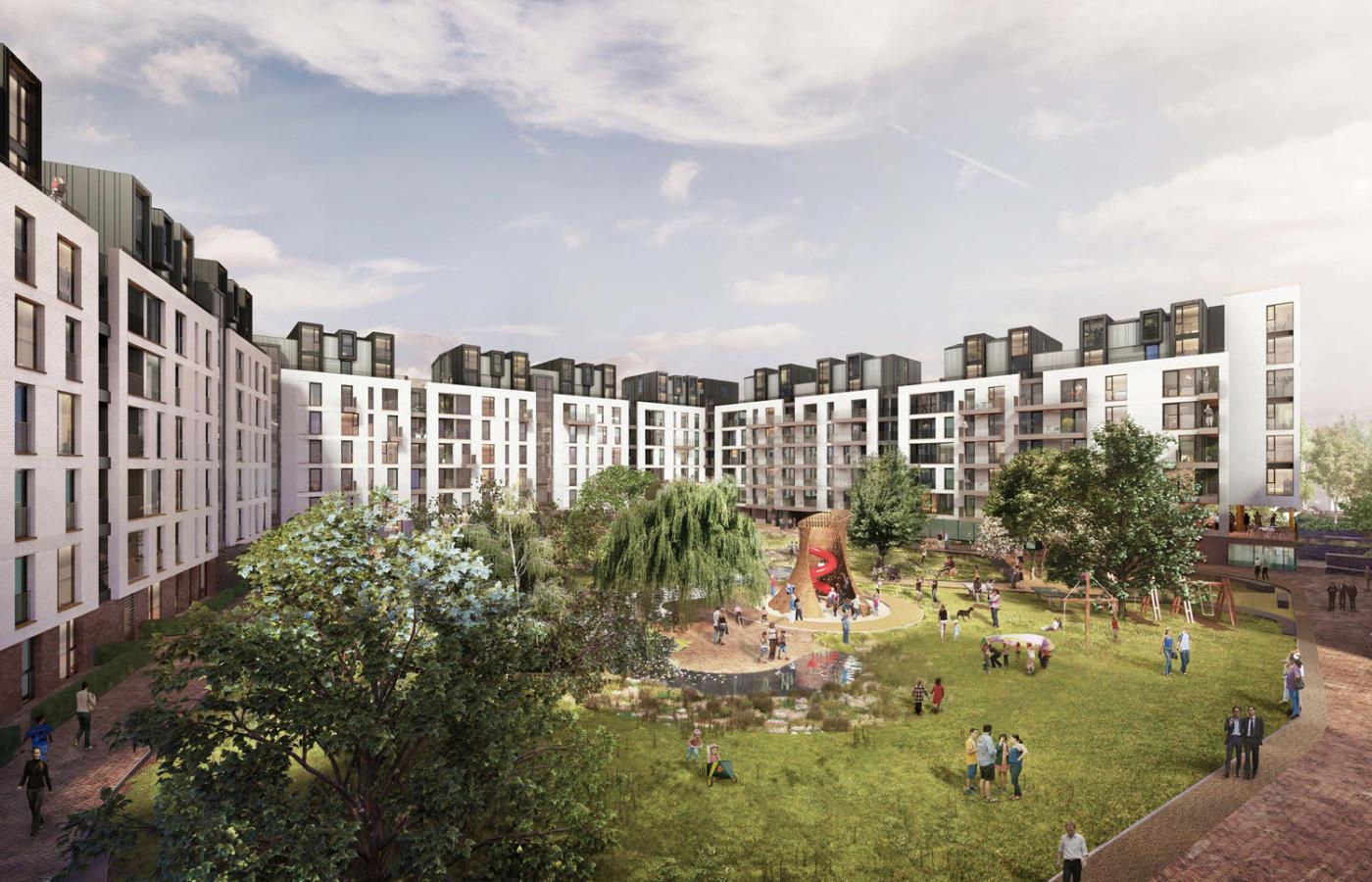 Generator Power for London Development Powerhire