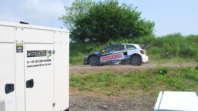 Temporary Event Power for GB’s World Rallycross