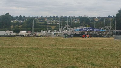 Festival Generator Power for Cropredy 2016