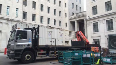 Loadbank Testing & Generator Hire for Listed Building