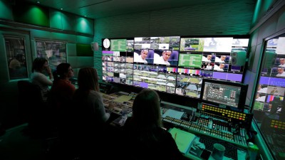 Temporary Generator Power at Wimbledon 2016