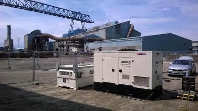 Generator Power for Steelworks Redevelopment