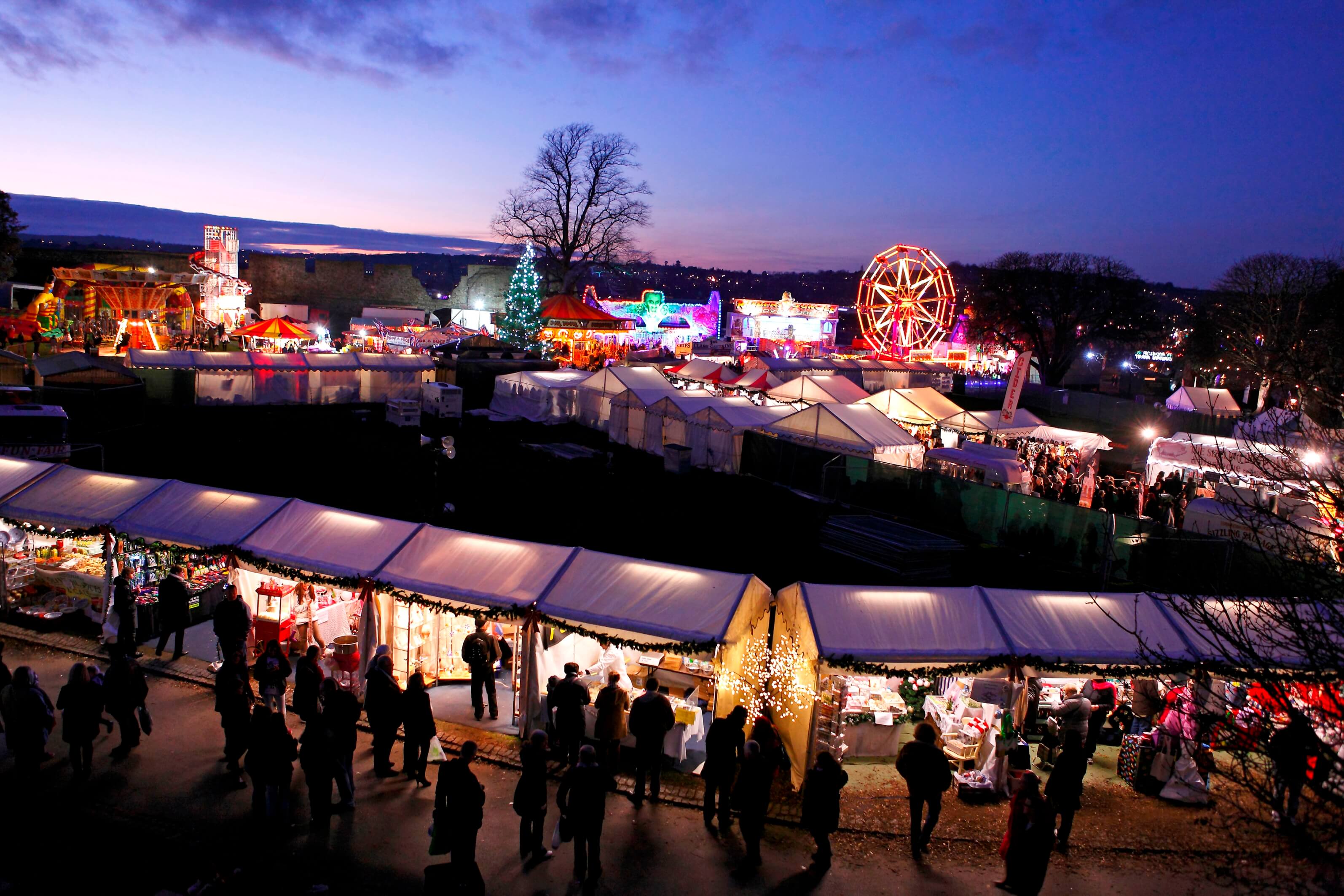 Rental Generators Power Rochester Christmas Market 2016