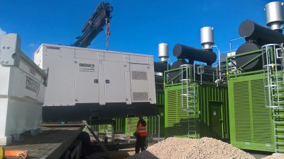 Generator Power Package Commissions National Grid STOR Sites