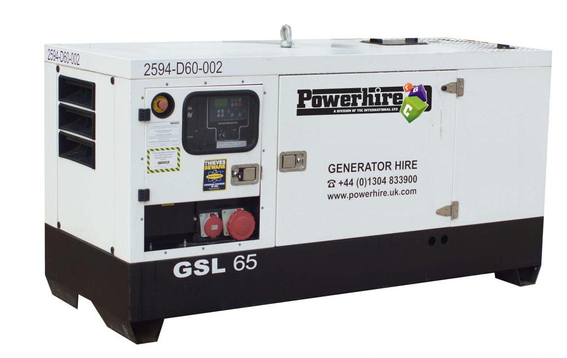60kVA Generator Hire – Pramac