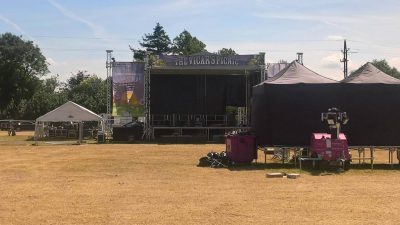 Festival Power and Lighting for Music Festival in Yalding, Kent