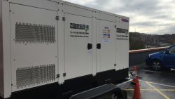 200kVA road tow Generator replacement for Kent Shopping Centre