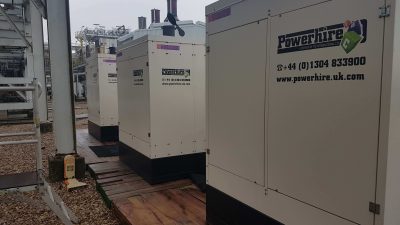 Long term temporary back-up generators for World’s largest independent energy corporation