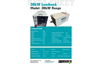 30kW Loadbank