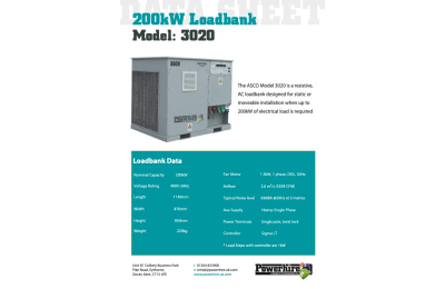200kW Loadbank