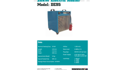 20kW Heater Hire