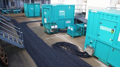 Comprehensive Temporary Power for UK’s high profile NHS facility