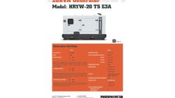 20kVA Generator Hire [Himoinsa]