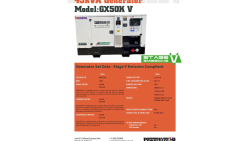 45kVA Generator Hire [Bruno]