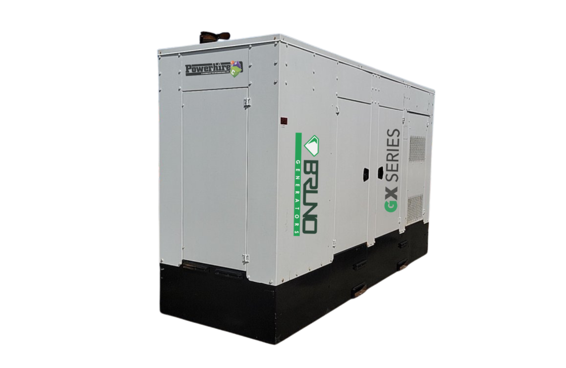 160kVA Generator Hire [Bruno]