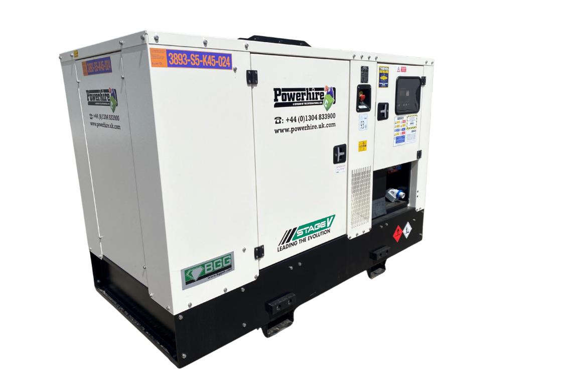 45kVA Generator Hire [Bruno]