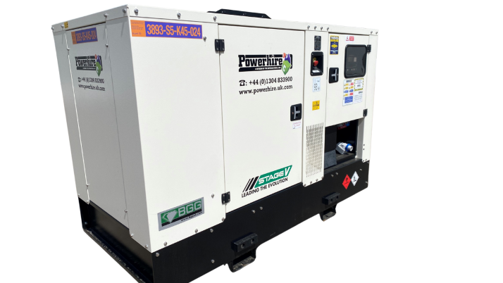 45kVA Generator Hire [Bruno]