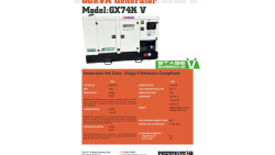 60kVA Generator Hire [Bruno]