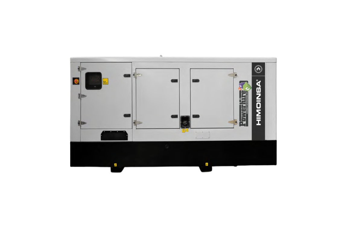 160kVA Generator Hire [Himoinsa-Iveco]