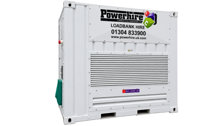 3.3 MVA Loadbank