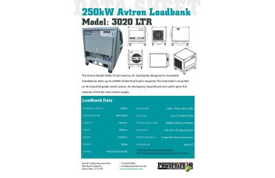 250 kW Loadbank